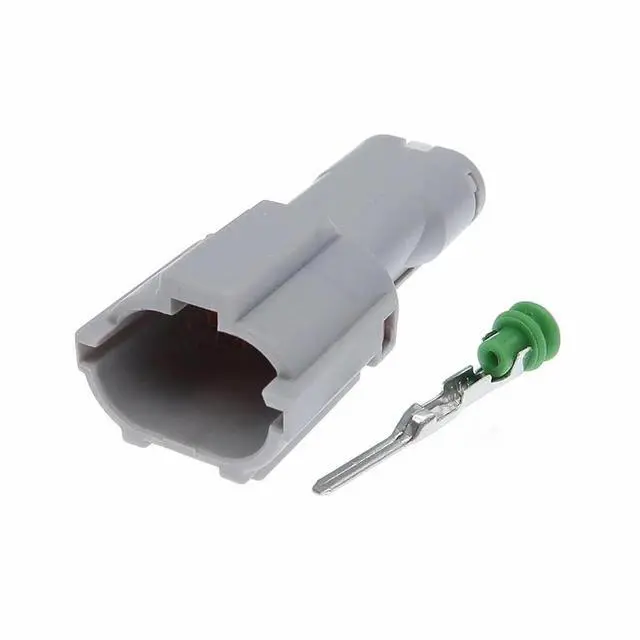 Main image of 1 set 2 pins 7222-1424-30 7123-1424-40 MG640322-4 MG610320-4 Automotive DRL Wire Automotive Waterproofing Connector(1 Set male)