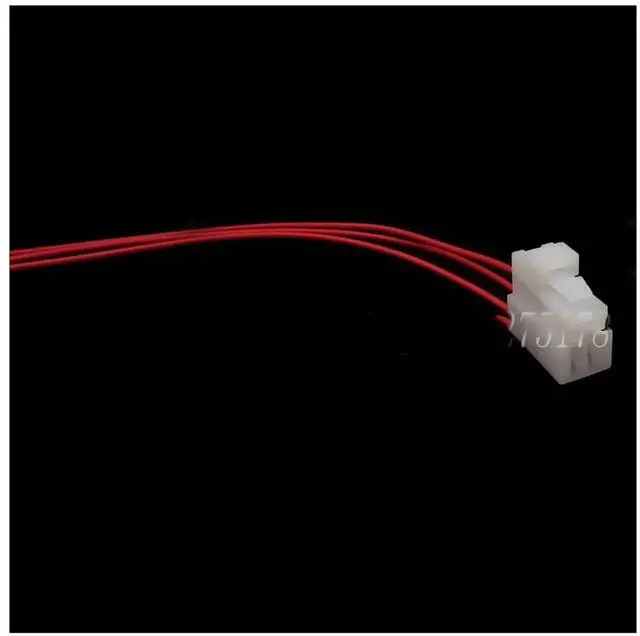 Main image of 1 set 3-pin 7123-2237 7122-2237 male/female plastic connector automotive wiring harness connector(Female 20cm wires)
