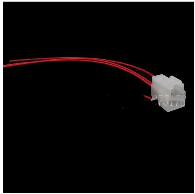 Main image of 1 set 3-pin 7123-2237 7122-2237 male/female plastic connector automotive wiring harness connector(Male 20cm wires)