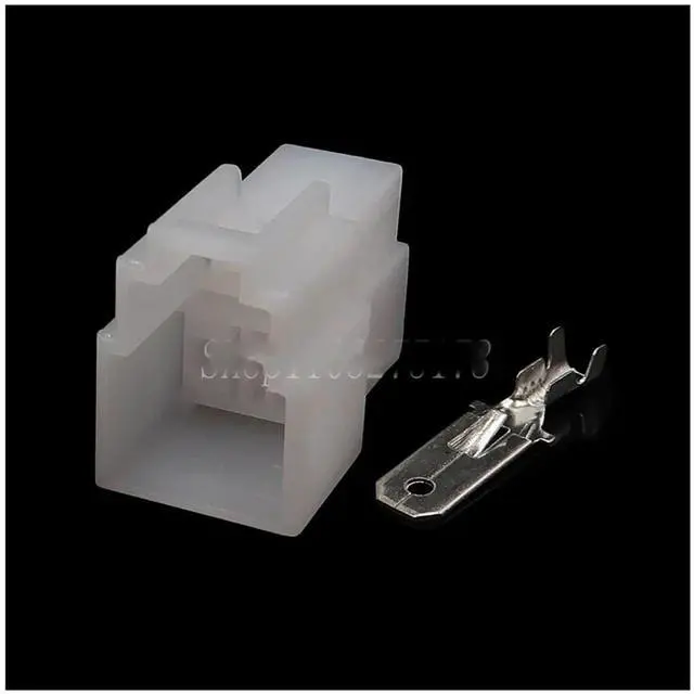 Main image of 1 set 3-pin 7123-2237 7122-2237 male/female plastic connector automotive wiring harness connector(1 Set male)