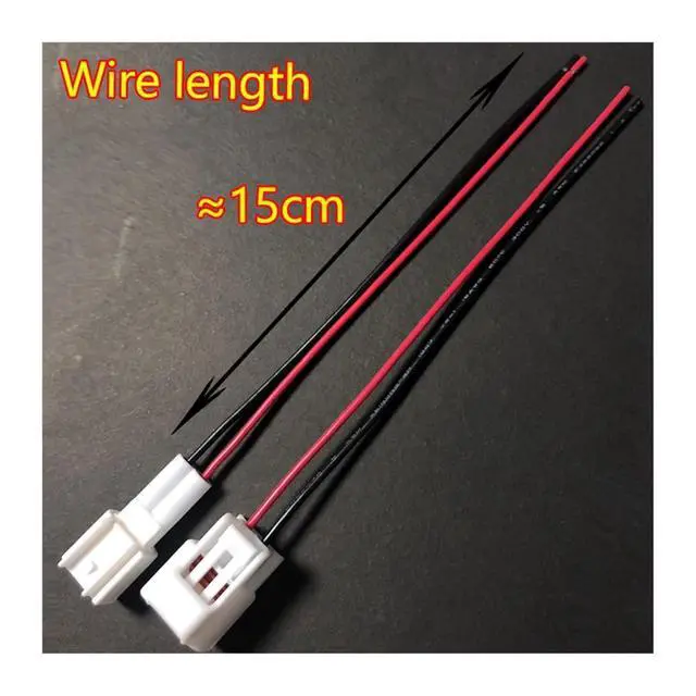 Alt view image 3 of 3 - 7022y-2.3 waterproof plug of electric bicycle 2/3 / 4/6 / - 16 pin sealed connector of automobile harness wire length 15cm(2p strip line,5sets)