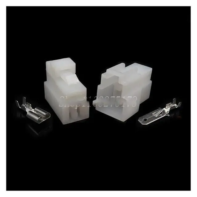 Alt view image 3 of 3 - 1 set 3-pin 7123-2237 7122-2237 male/female plastic connector automotive wiring harness connector(Female 20cm wires)