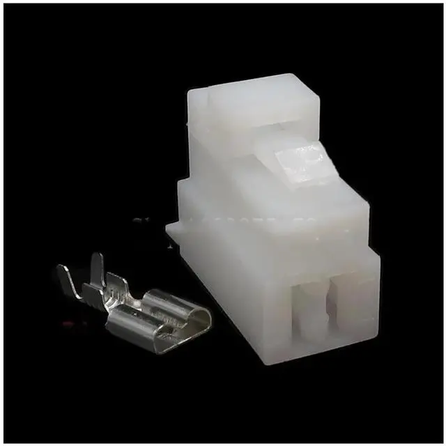 Main image of 1 set 3-pin 7123-2237 7122-2237 male/female plastic connector automotive wiring harness connector(1 Set female)