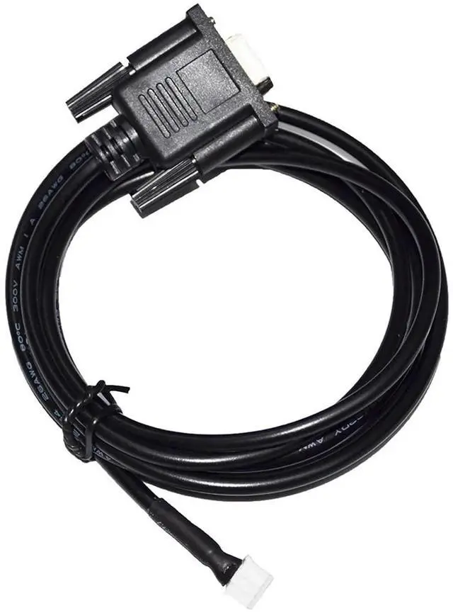 Main image of DB9 F D-SUB 9 PIN RS232 to PH2.0MM 4PIN Adapter Serial Communication Console Cable for LEADSHINE Stepper Drive CL1-503 CL1-507(1.8M)