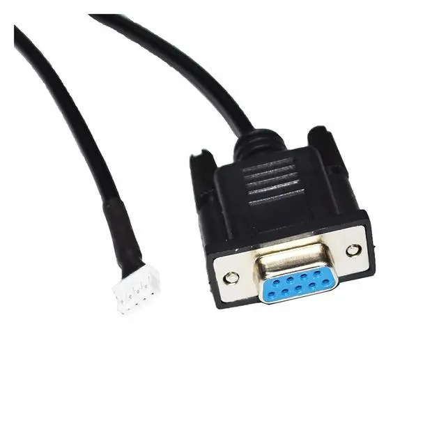Alt view image 3 of 6 - DB9 F D-SUB 9 PIN RS232 to PH2.0MM 4PIN Adapter Serial Communication Console Cable for LEADSHINE Stepper Drive CL1-503 CL1-507(1.8M)