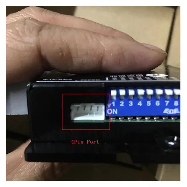 Alt view image 6 of 6 - DB9 F D-SUB 9 PIN RS232 to PH2.0MM 4PIN Adapter Serial Communication Console Cable for LEADSHINE Stepper Drive CL1-503 CL1-507(1.8M)