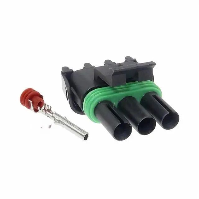 Main image of 1 Set 3 Pin 12015793 12010717 Automotive Sensor Wire Waterproof Male and Female Docking Cable Connector for Automotive TPS Terminal Connector(1 Set female)