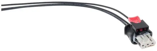 Main image of 1 set 3 pins 35126369 Car Front and Rear Reversing Wire Cable Connector Car Waterproof Wiring(Female 20cm wires)