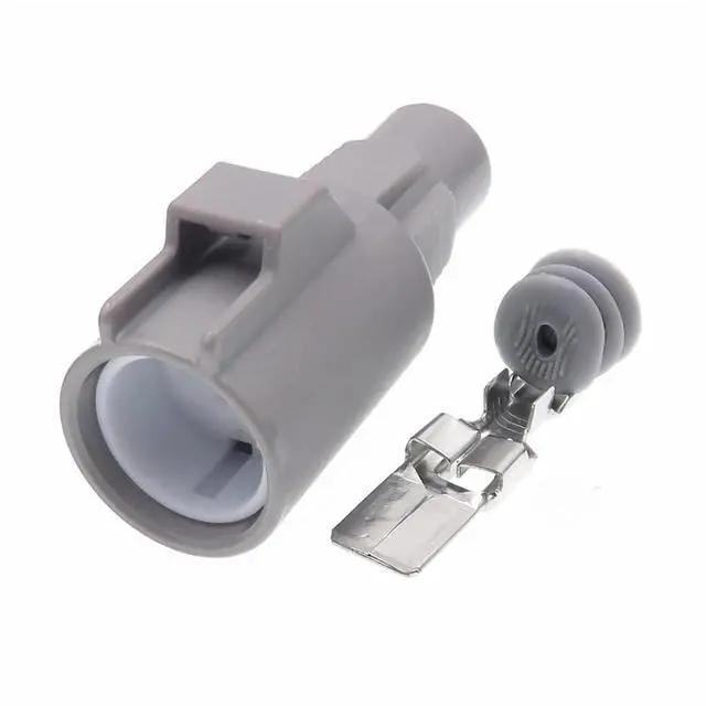 Main image of 1 set 1 pin 6189-0101 6188-0049 Automotive Wire Automotive Waterproof Wiring Connector(1 Set male)