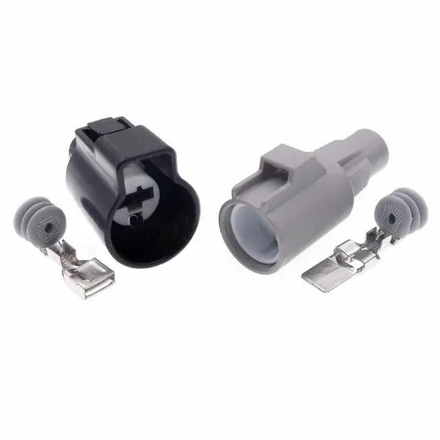 Alt view image 2 of 2 - 1 set 1 pin 6189-0101 6188-0049 Automotive Wire Automotive Waterproof Wiring Connector(1 Set female)