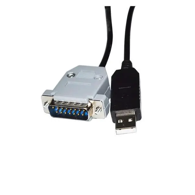 Alt view image 3 of 3 - FT232RL USB to D-SUB 15 PIN DB-15 Male Connector RS232 Serial Communication Cable for NELLCOR OXIMAX N-600X(5M)