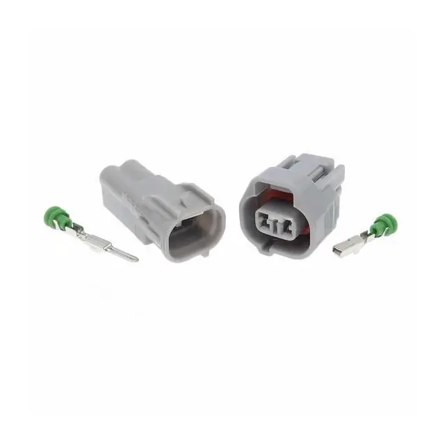 Alt view image 3 of 3 - 1 set 2 pins 6188-0266 6189-0239 6189-0249 90980-11155 Automotive Accessories Automotive Wiring Connector Terminal Linker(1 Set male)