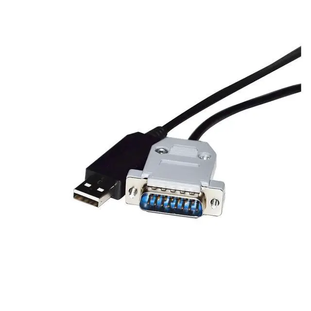 Alt view image 2 of 3 - FT232RL USB to D-SUB 15 PIN DB-15 Male Connector RS232 Serial Communication Cable for NELLCOR OXIMAX N-600X(3M)