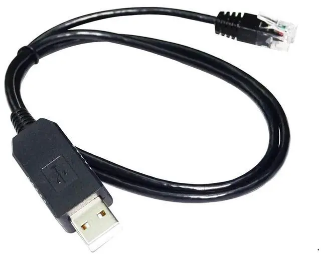 Main image of FTDI EQDIR USB to RJ11 RJ12 6P4C Adapter Serial Control Cable for Sky-Watcher AZ, GTI MOUNTS Connect to PC OR ZWO ASIAIR KABLE (Size : 3.6M)