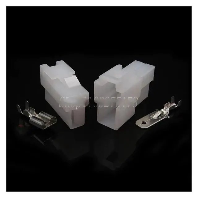 Alt view image 3 of 3 - 1 set 2 pins 7123-2228 7122-2128 male and female automotive wires automotive connector harness connector(1 Set male)