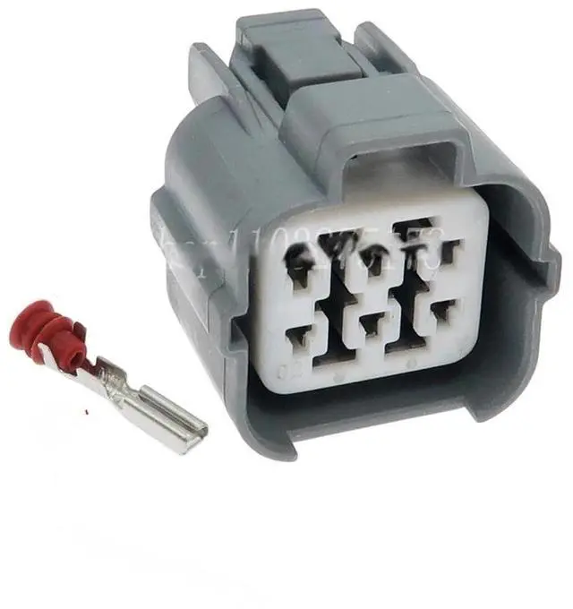 Main image of 1 set 6-pin 6181-0074 6189-0133 Automotive Motor Automotive Window Lifter Waterproof Cable Connector Connector(1 Set female)