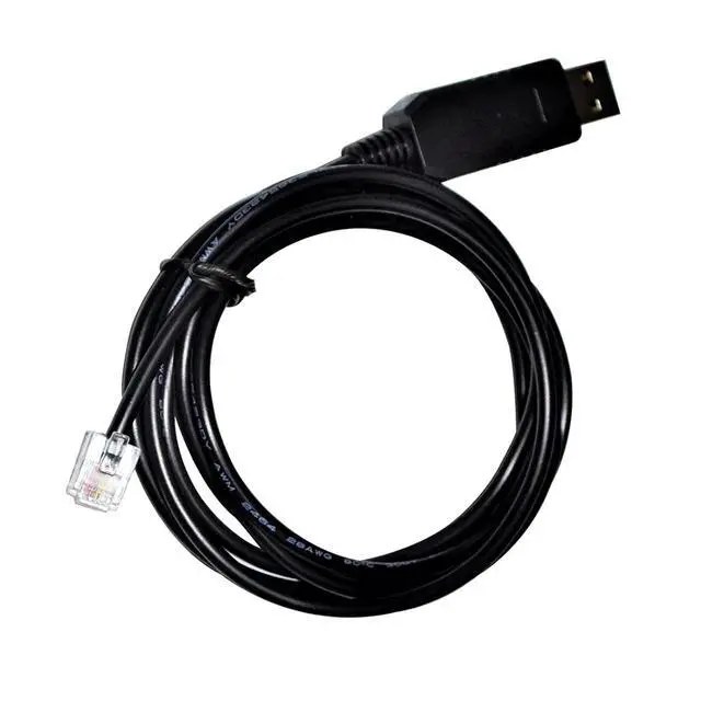 Alt view image 2 of 5 - FT232RL USB to RJ11 6P4C Adapter RS232 Serial Cable for STEPNET Stepper Motor Driver to PC Compatible Copley SER-USB-RJ11(5M,FT232RL Chip)