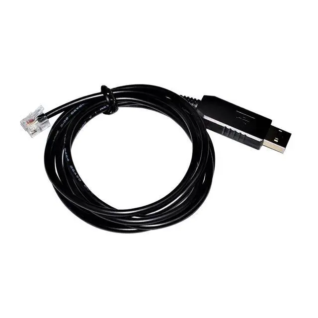 Alt view image 3 of 5 - FT232RL USB to RJ11 6P4C Plug RS232 Serial Communication Cable for SIE~ENS XB 200 205 208 213 216 SIMATIC ETHERNET Switch(3m,DB9 Female to RJ11)