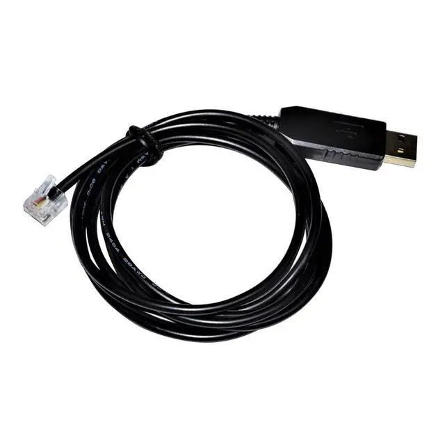 Alt view image 4 of 5 - FT232RL USB to RJ11 6P4C Plug RS232 Serial Communication Cable for SIE~ENS XB 200 205 208 213 216 SIMATIC ETHERNET Switch(3m,DB9 Female to RJ11)