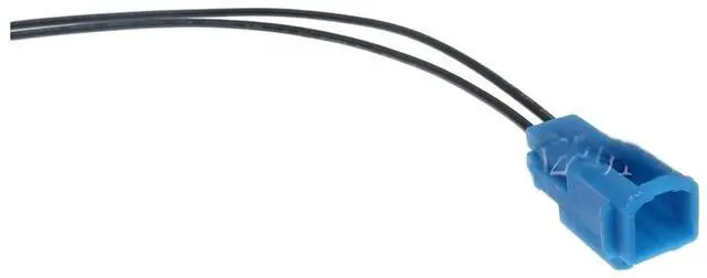 Main image of 1 set 2-pin 174463-2 174460-1 174460-5 174463-5 Automotive Wiring Connector Black Blue White Gray Female Strip 15 cm Wire Connector(Blue with 20cm wires)
