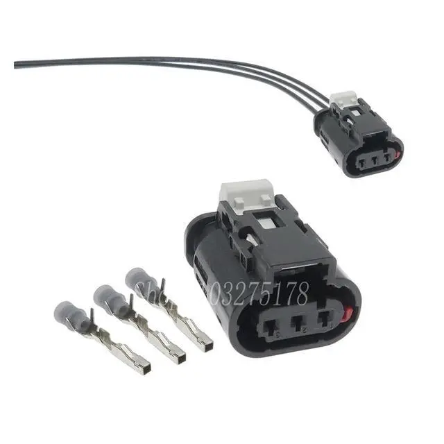 Alt view image 2 of 2 - 1 set 3 pins 10010341 13503570 10011609 Automotive draad en kabel connector waterdichte auto-onderdelen terminal connector(1 Set female)
