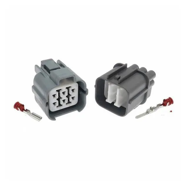 Alt view image 3 of 3 - 1 set 6-pin 6181-0074 6189-0133 Automotive Motor Automotive Window Lifter Waterproof Cable Connector Connector(1 Set male)