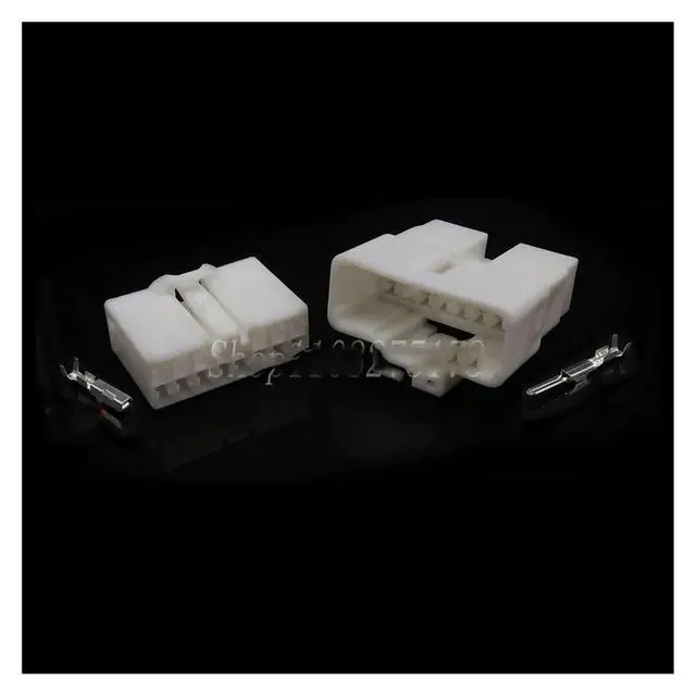 Alt view image 3 of 3 - 1 Set 14 Pin Car Window Lifter Window Switch Car Wiring Harness Connector Connector(1 Set male)
