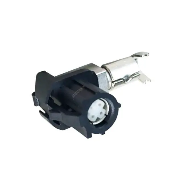 Alt view image 3 of 6 - 1PCS 4 Pin Code A/B/C/D/G/H/J/K/Z HSD LVDS Connector Right Angle Female Jack Crimp Assembly for Dacar 535 4 Core Coaxial Cable (Color : HSD Code J F90)