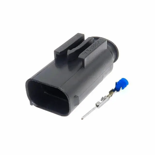 Main image of 1 set 4-pin 1-967640-1 8E0 971 934 968399-1 LPG Converter Automotive Wiring Harness Automotive Rearview Camera with Terminal Connector(1 Set male)
