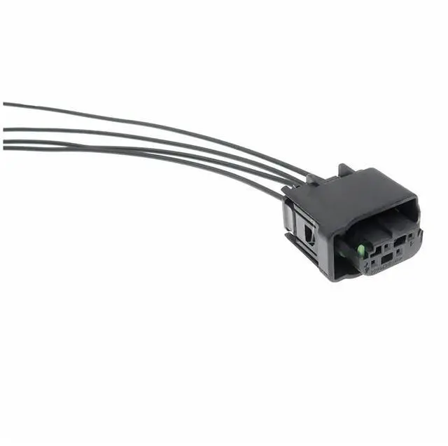 Main image of 1 set 4-pin 1-967640-1 8E0 971 934 968399-1 LPG Converter Automotive Wiring Harness Automotive Rearview Camera with Terminal Connector(Female 20cm wires)