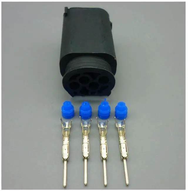 Alt view image 7 of 7 - 1-967640-1 8E0 971 934 968399-1 Car LPG Converter Automotive Wire Connector Auto Sealed Plug(50sets female male)