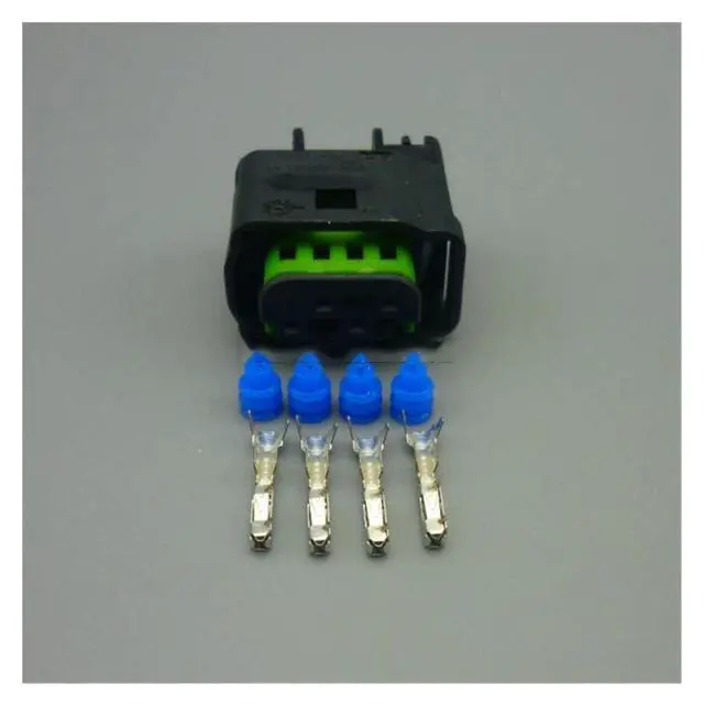 Alt view image 4 of 7 - 1-967640-1 8E0 971 934 968399-1 Car LPG Converter Automotive Wire Connector Auto Sealed Plug(50sets female male)