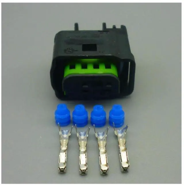 Main image of 1-967640-1 8E0 971 934 968399-1 Car LPG Converter Automotive Wire Connector Auto Sealed Plug(100sets female)