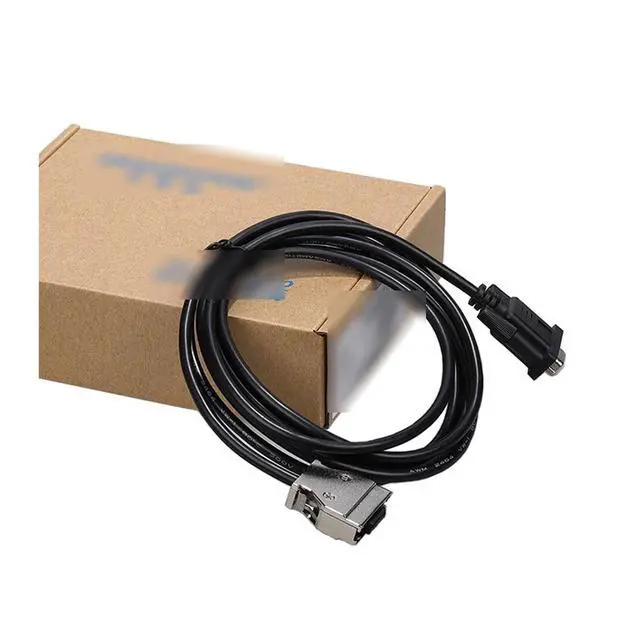 Alt view image 3 of 7 - CQM1-CIF02 Series Programming Cable RS232 Adapter Compatible with Om-Ron CPM1A/2A CPM1AH C200HS/C200HX/HG/HE PLC (Color : USB Cable, Size : 2.5m)