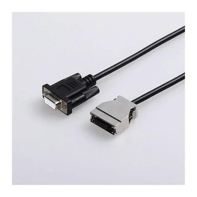 Alt view image 5 of 7 - CQM1-CIF02 Series Programming Cable RS232 Adapter Compatible with Om-Ron CPM1A/2A CPM1AH C200HS/C200HX/HG/HE PLC (Color : USB Cable, Size : 2.5m)