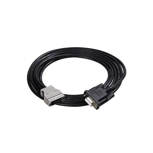 Alt view image 4 of 7 - CQM1-CIF02 Series Programming Cable RS232 Adapter Compatible with Om-Ron CPM1A/2A CPM1AH C200HS/C200HX/HG/HE PLC (Color : USB Cable, Size : 2.5m)