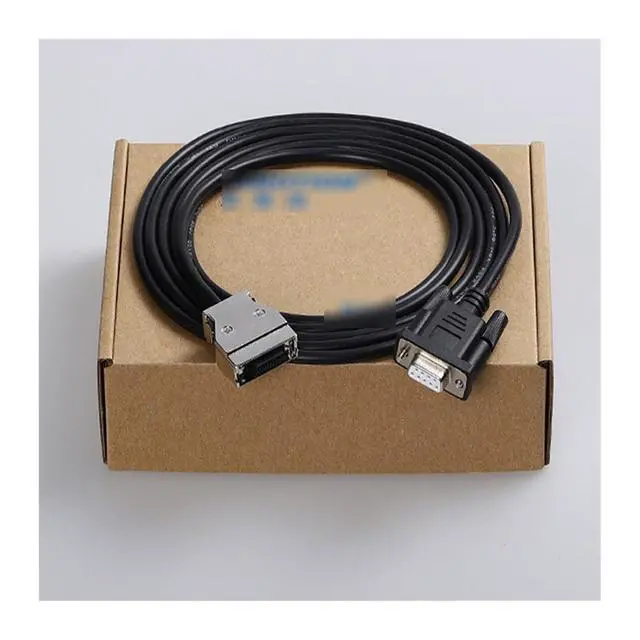 Alt view image 7 of 7 - CQM1-CIF02 Series Programming Cable RS232 Adapter Compatible with Om-Ron CPM1A/2A CPM1AH C200HS/C200HX/HG/HE PLC (Color : USB Cable, Size : 2.5m)