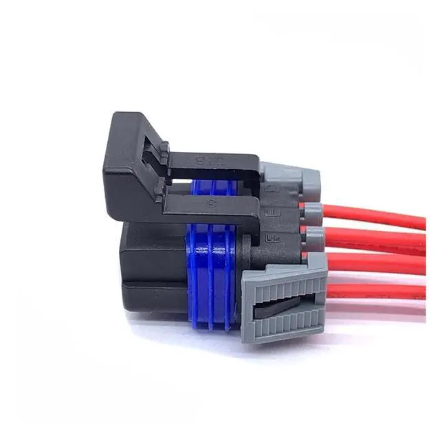 Alt view image 3 of 3 - 6 Pin Auto Metri-Pack 150 GT Waterproof Electronic Connector Wire Harness Female Motor 12052848(Size:5 Pcs)
