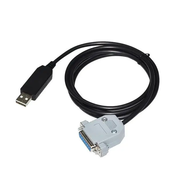 Alt view image 2 of 3 - CHIP USB to RS232 D-SUB 15-PIN DB15 Female Adapter Serial Communication Cable for ELPRO Temperature and Humidity SENSORS(3M)