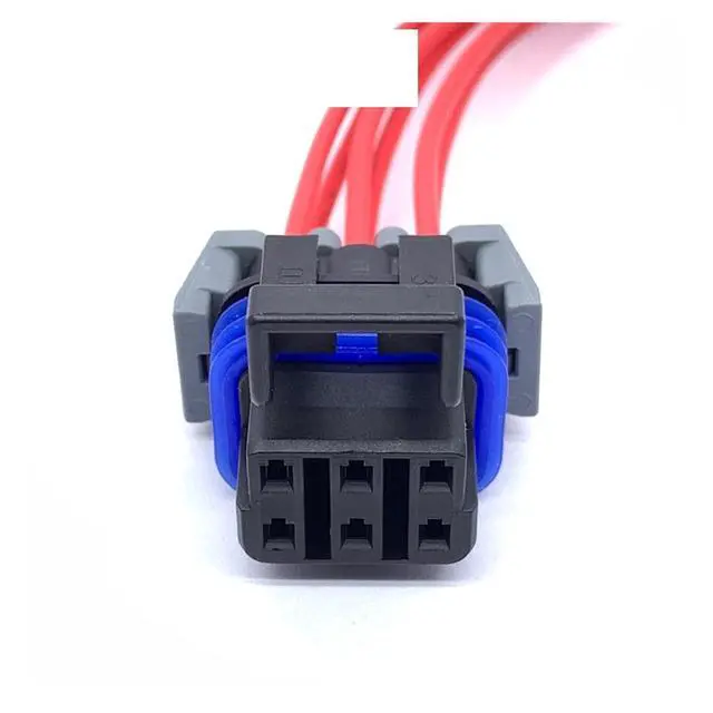 Alt view image 2 of 3 - 6 Pin Auto Metri-Pack 150 GT Waterproof Electronic Connector Wire Harness Female Motor 12052848(Size:5 Pcs)