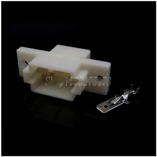 Main image of 1 set 4-pin automotive male and female automotive high power cable connector with cable connector(1 Set male)