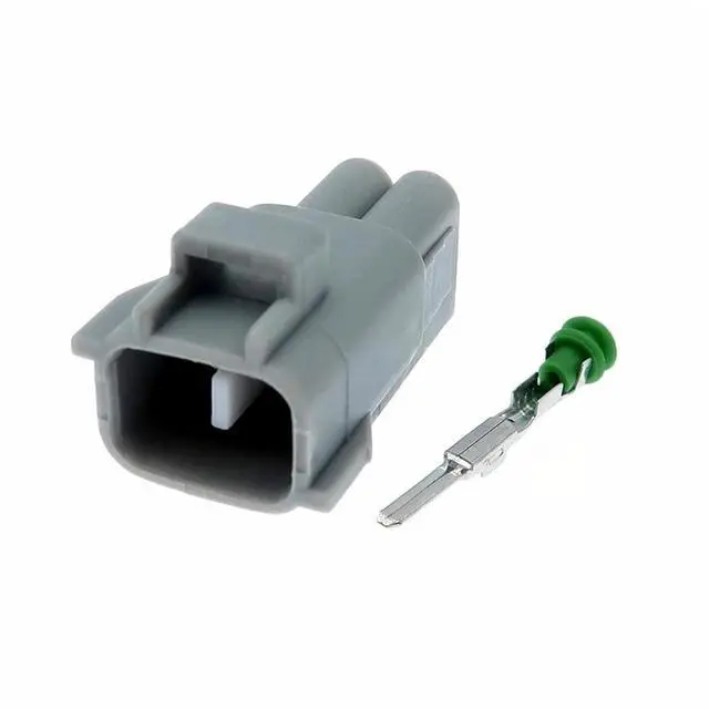 Main image of 1 set 2 pins 6189-0175 Automotive Steering Wire Cable Automotive Waterproof Connector Connector(1 Set male)