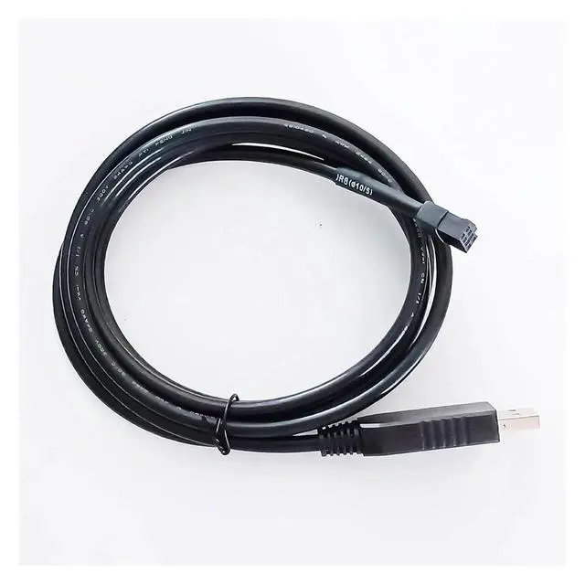 Alt view image 3 of 6 - Cable Link for Brother Machines KH930 KH940 KH950I KH965I KH970 with Origin CHIP TTL-232R-5V USBtoSerial Converter KABLE(1.8m)