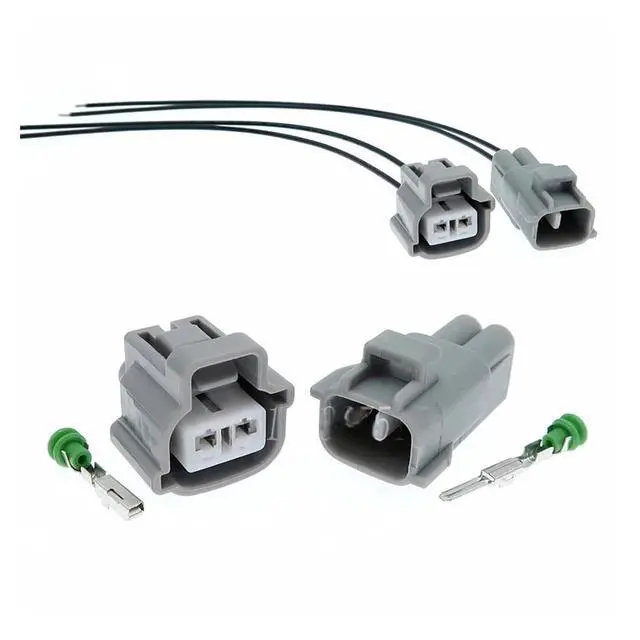 Alt view image 2 of 2 - 1 set 2 pins 6189-0175 Automotive Steering Wire Cable Automotive Waterproof Connector Connector(1 Set female)