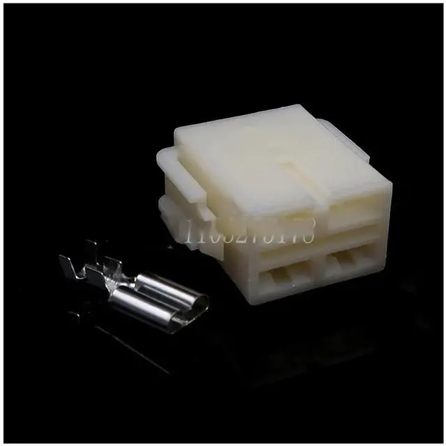 Main image of 1 set 4-pin automotive male and female automotive high power cable connector with cable connector(1 Set female)