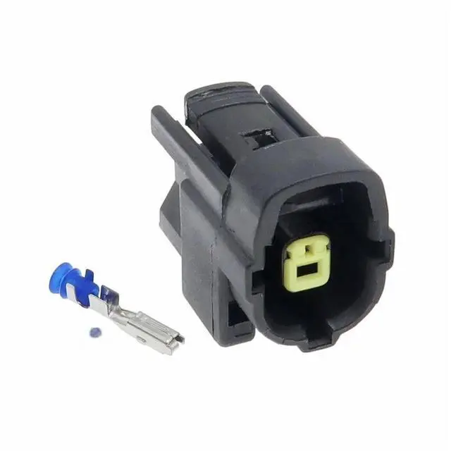 Main image of 1 set 1 pin 174877-2 174879-2 Automotive AMP male and female plug waterproof wire connector sensor connector(1 Set female)