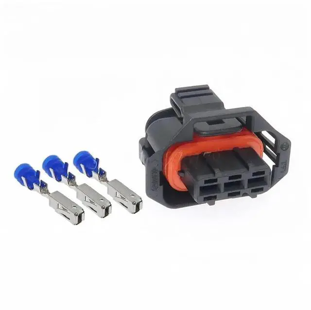 Main image of 1 set 3 pins 1928403966 Automotive Sensor Connector(1 Set female)