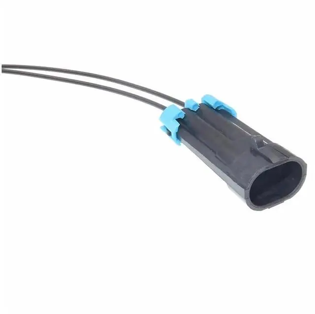 Main image of 1 set of 2 pins 12162000 12052641 12124037 Car Temperature Sensor Car Wire Waterproof Connector(Male 20cm wires)