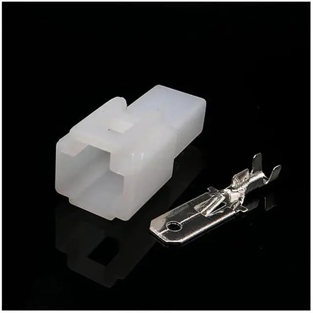 Main image of 1 set 1 pin 7123-2115 7122-2810 Automotive harness male and female cable connector with connector(1 Set male)
