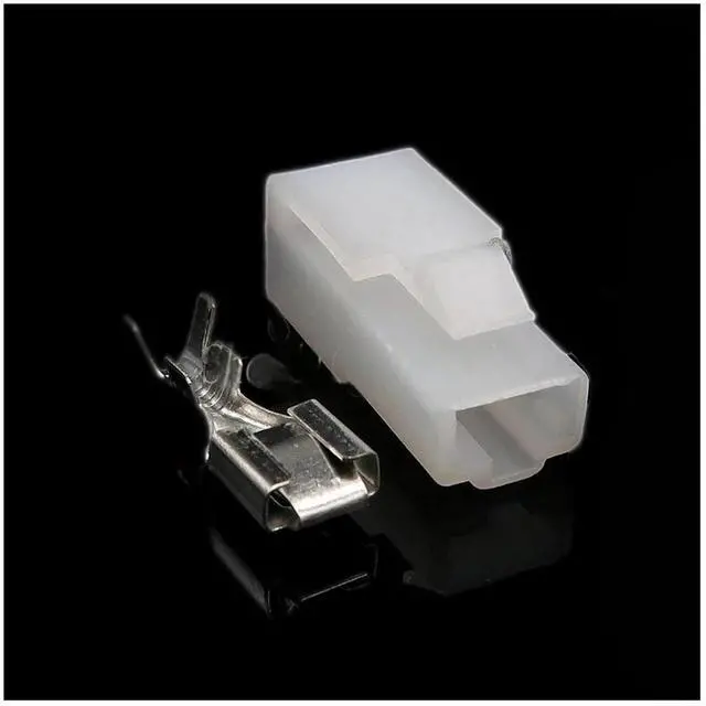 Main image of 1 set 1 pin 7123-2115 7122-2810 Automotive harness male and female cable connector with connector(1 Set female)